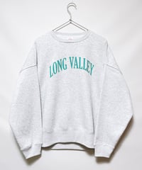 LONG VALLEY ビッグシルエットスウェット ＜ASH＞