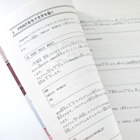 IchigoJamでプログラミング