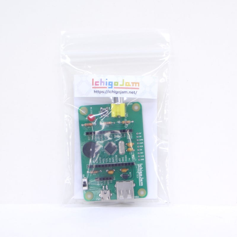 IchigoJam 組み立て済完成品 R | Programming Club Network