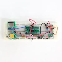 IchigoJam ブレッドボードキット