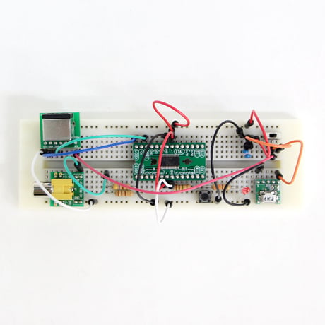 IchigoJam ブレッドボードキット