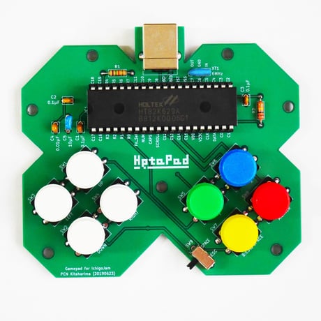 HetaPad［ヘタパッド］組み立てキット