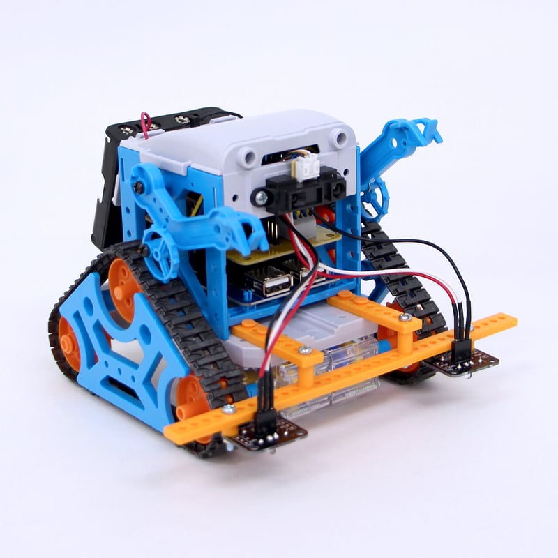 プログラムで制御するカムロボ センサー3種付きセット | Programming