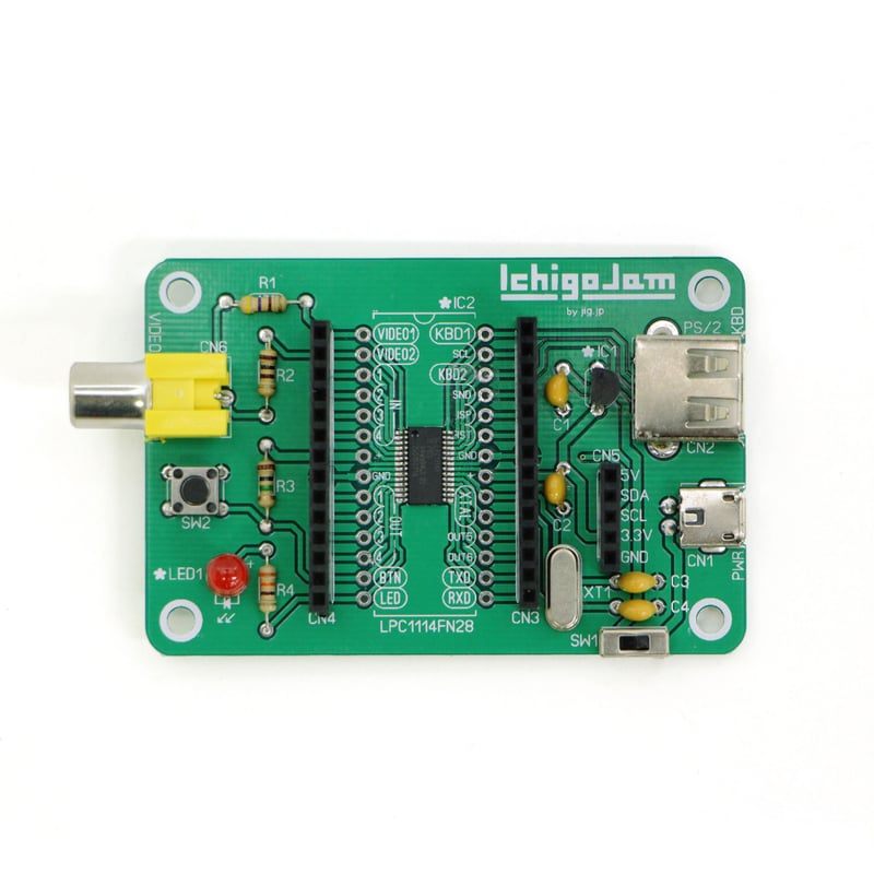 IchigoJam 組み立て済完成品 T | Programming Club Network