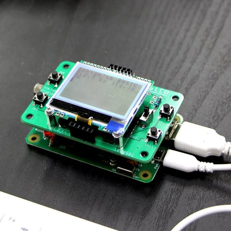 IchigoJam用LCD完成品
