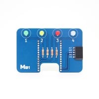 4色LEDボード M01