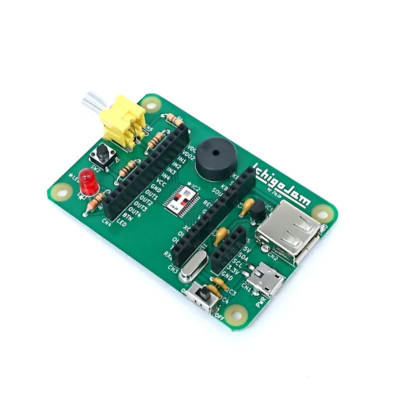 IchigoJam 組み立て済完成品 S | Programming Club Network
