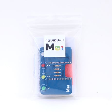 4色LEDボード M01