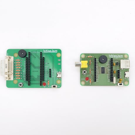 IchigoJam 組み立て済完成品 P