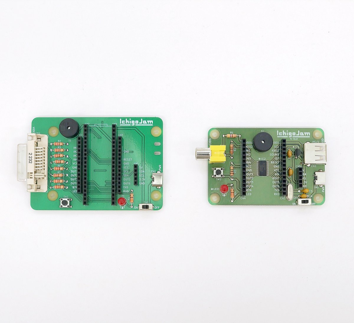IchigoJam 組み立て済完成品 P | Programming Club Network IchigoJam 組み立て済完成品 P | Programming Club Network