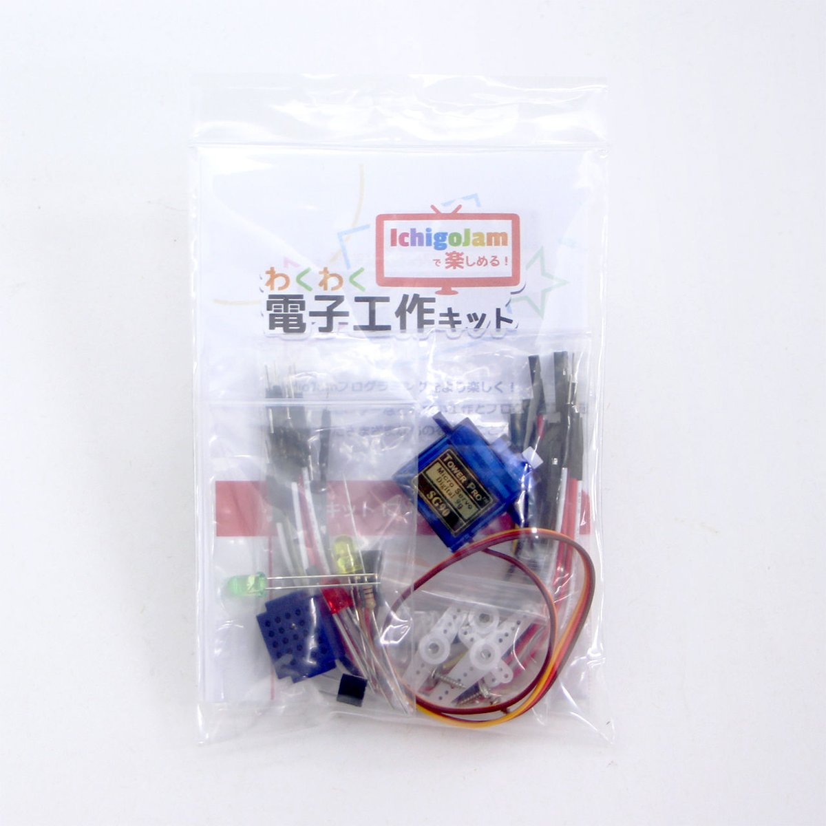 IchigoJamで楽しめる！ わくわく電子工作キット | Programming Club