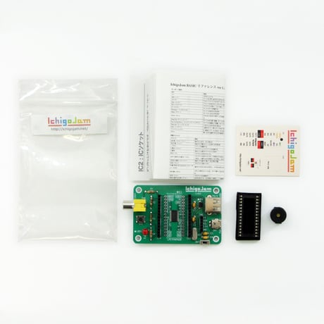 IchigoJam 組み立て済完成品 T