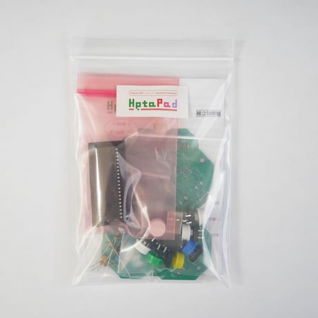 HetaPad［ヘタパッド］組み立てキット