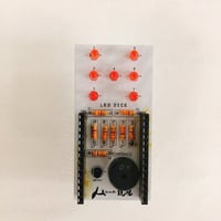 LEDサイコロ基板v2 for IchigoJam