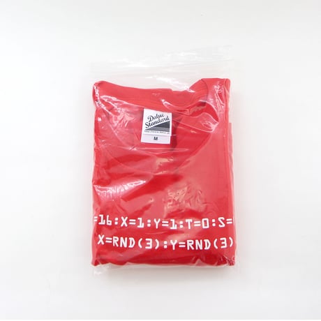 IchigoJam BASIC Tシャツ(赤系)
