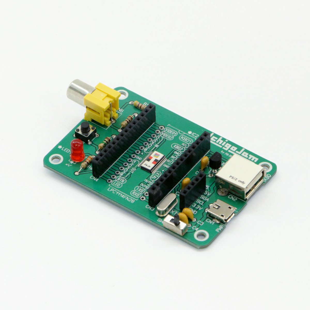 Ichigojam 基盤 IchigoJam 組み立て済完成品 Q | Programming Club Network