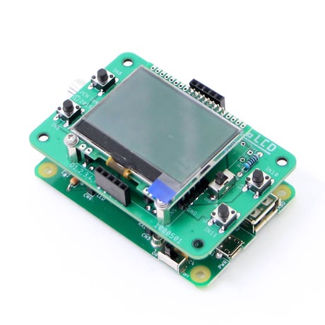 IchigoJam用LCD完成品