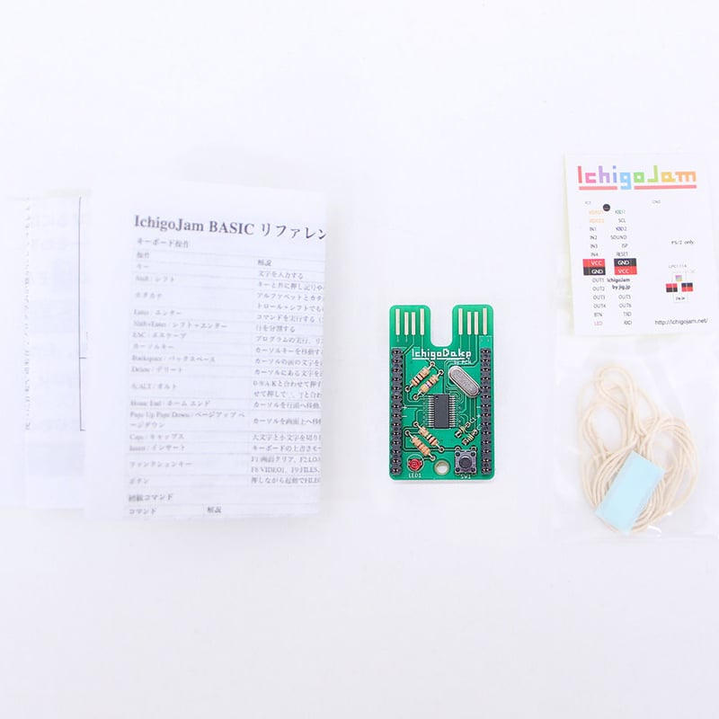 IchigoDake Basic 組み立て済完成品 | Programming Club Ne