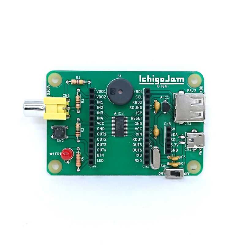 IchigoJam 組み立て済完成品 S | Programming Club Network