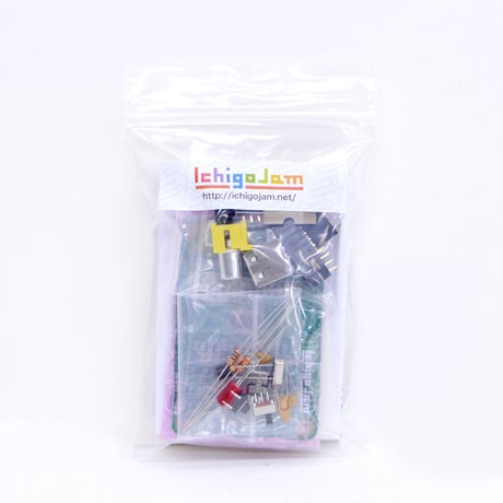 IchigoJam プリント基板ハーフキット S