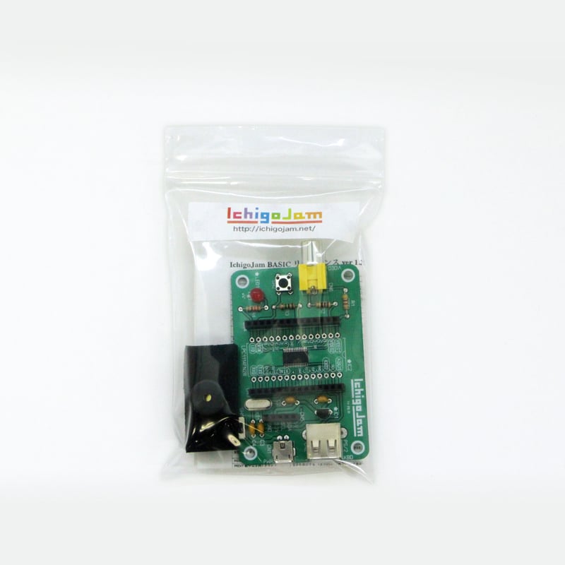 いちごページ★2+3 IchigoJam 組み立て済完成品 T | Programming Club Network