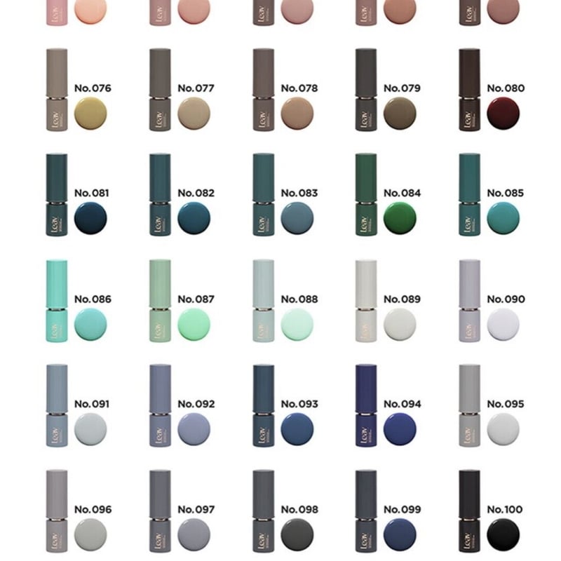 【最終SALE‼️】Leav ネイルカラー・マニキュアセット 100色セット 最終SALE‼️】Leav ネイルカラー・マニキュアセット 100色セット