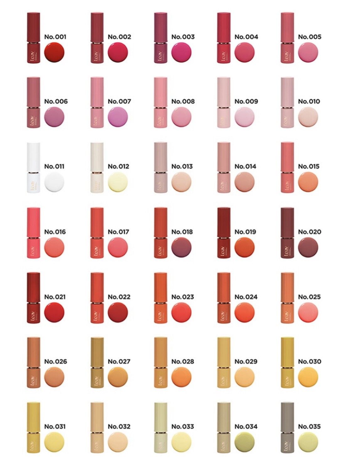 最終SALE‼️】Leav ネイルカラー・マニキュアセット 100色セット