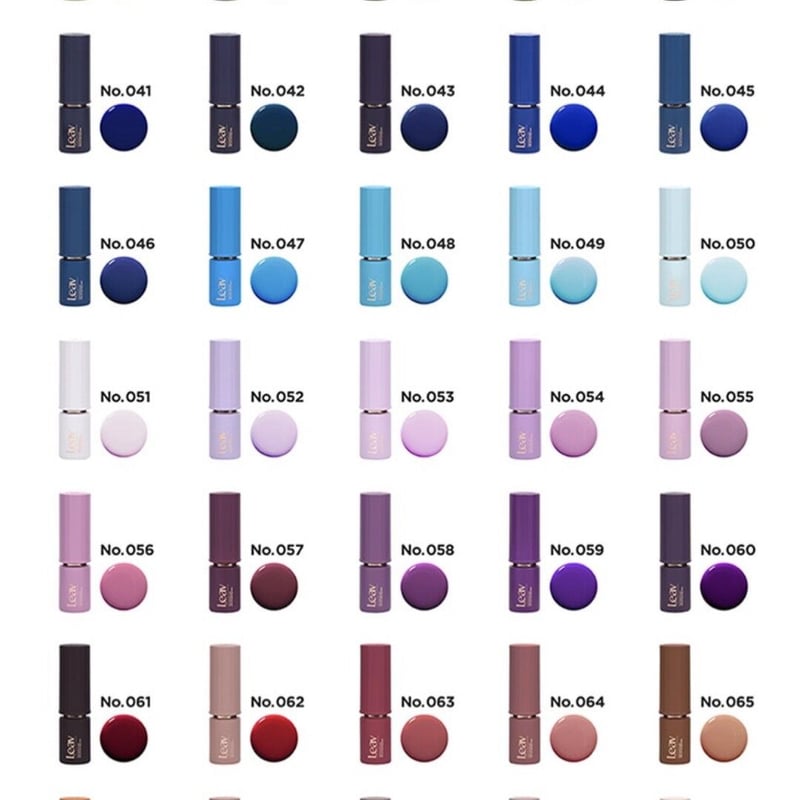 最終SALE‼️】Leav ネイルカラー・マニキュアセット 100色セット