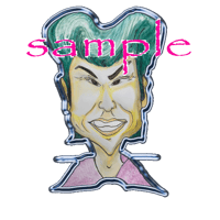 人物顔のアイコン画像640×640ピクセル・男性