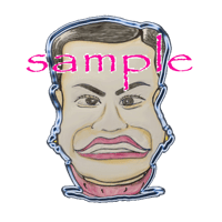 人物顔のアイコン画像640×640ピクセル・女性