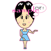 AIリメイクOK! イラスト かわいい icon・チャット嬢アイコン（chat lady icon）どうぞ！ブルー
