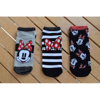 【プライマーク】PRIMARK x DISNEY　キャラクターシューライナー　３足セット　シリーズ①