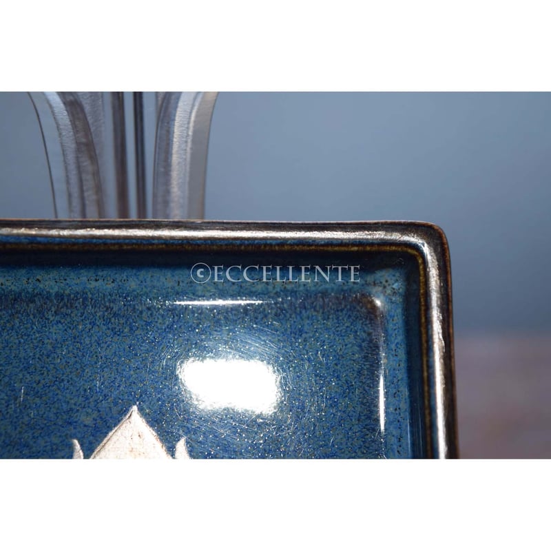 【2枚セット】グスタフスベリ/スヴェン・ヨンソン　ラグーン　スクエアトレイ9cm 北欧ヴィンテージ】【グスタフスベリ】【スヴェン・ヨンソン】ラグーン