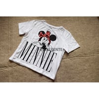 【プライマークキッズ】PRIMARK KIDS x DISNEY　ミニーちゃんリバーシブルスパンコールT