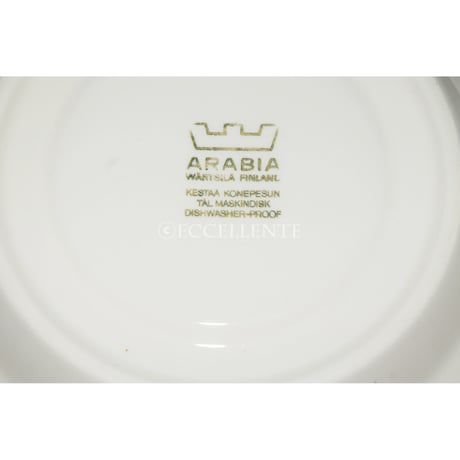 【北欧ヴィンテージ】【アラビア】【エステリ・トムラ】カルタノ　ティーカップ＆ソーサー