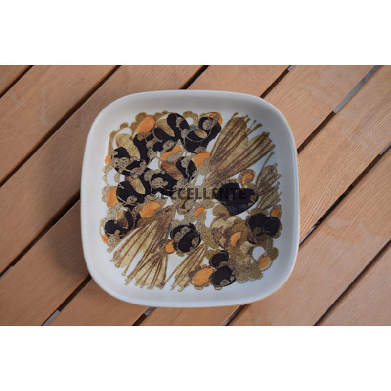 ロイヤルコペンハーゲンバッカスクエアディッシュ