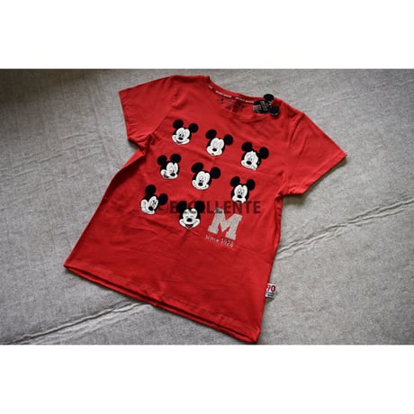 【プライマーク】PRIMARK x DISNEY　ミッキー起毛デコレートカットソー