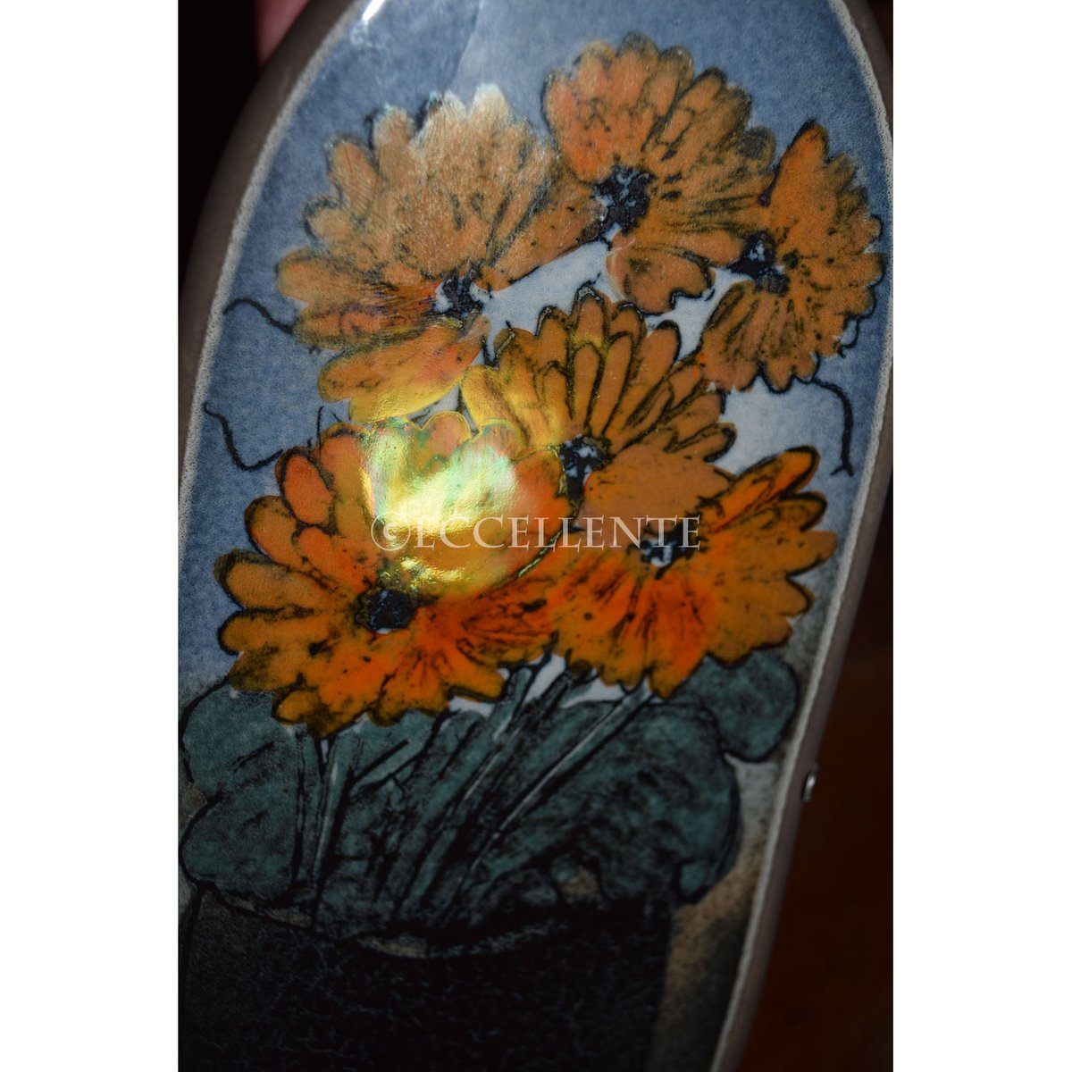 【希少品】ARABIA ヘルヤ ストックマン\"Elämänlanka\" 陶板画 希少品】ARABIA ヘルヤ ストックマン