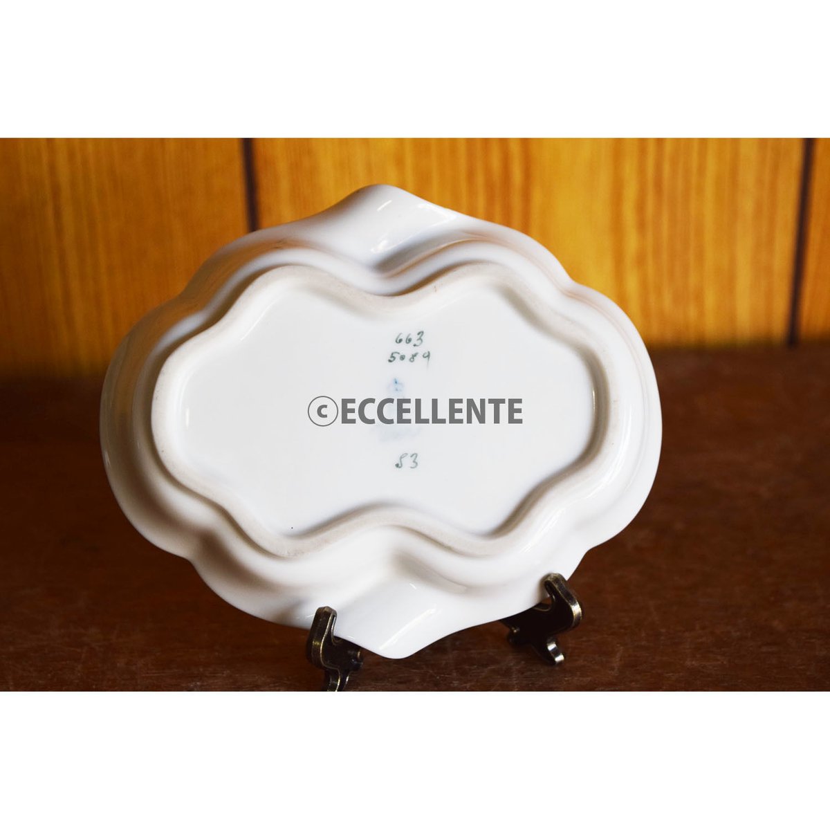 アウガルテン ウィンナーローズ トレーセット アウガルテン