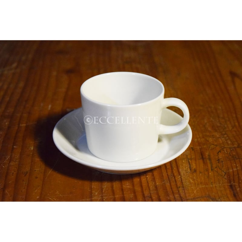 北欧ヴィンテージ】【アラビア】【カイ・フランク】ティーマ ホワイト