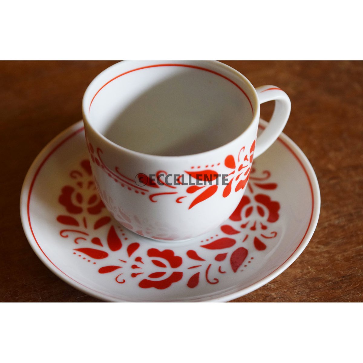 東欧ヴィンテージ】【ホロハーザ】フォークロア コーヒーカップ