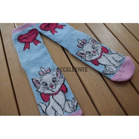 【プライマーク】PRIMARK x DISNEY　マリーちゃん　ロングソックス