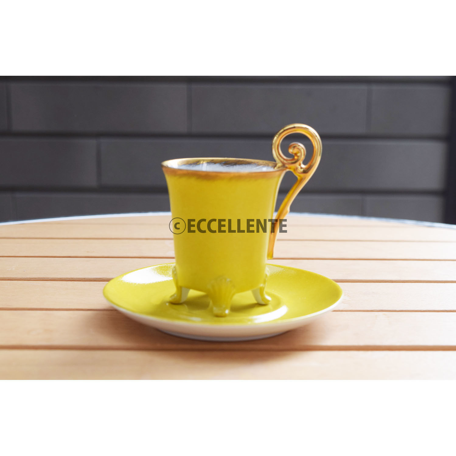 アンティーク洋食器】リモージュ デミタスカップ＆ソーサー | ECCELLENTE