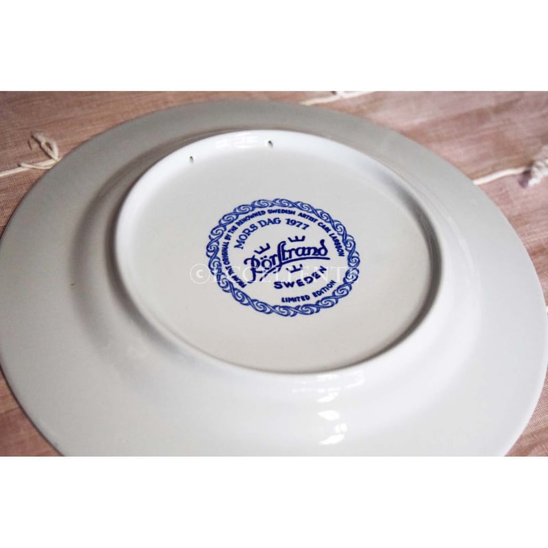 北欧ヴィンテージ】【ロールストランド】【カール・ラーション