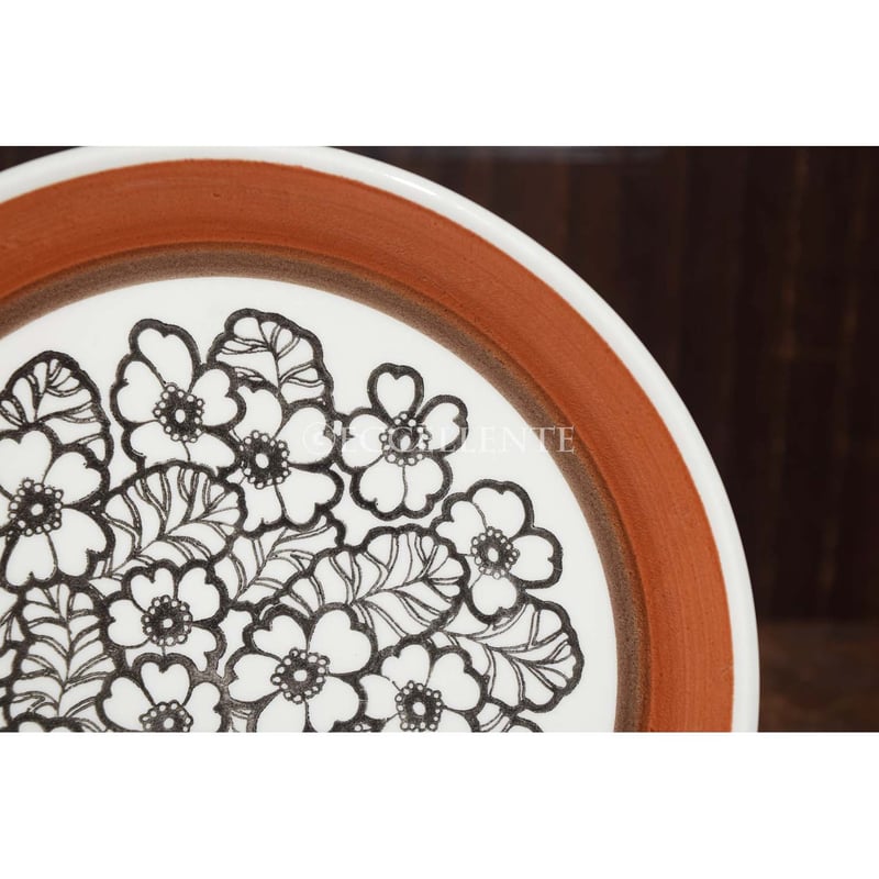 北欧ヴィンテージ】【ゲフレ】アグネッタ コーヒーカップトリオ①