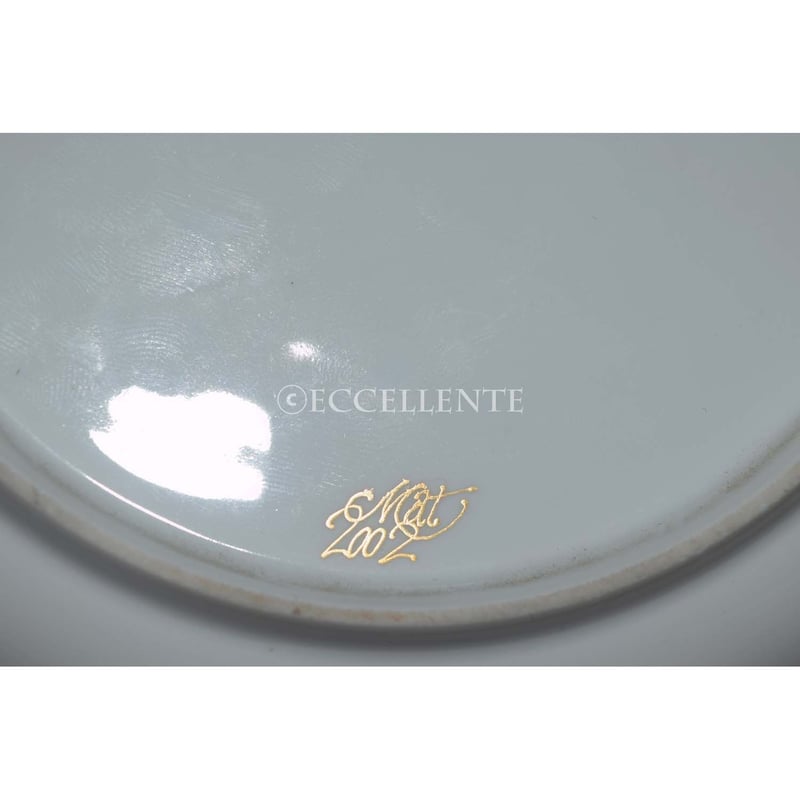 ヴィンテージ雑貨】【マイセン】鳳凰プレート | ECCELLENTE ヴィンテージ雑貨】【マイセン】鳳凰プレート | ECCELLENTE
