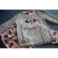 【プライマーク】PRIMARK x DISNEY　キャラクターもこもこルームウェア上下セット　シリーズ①