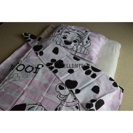 【プライマークホーム】PRIMARK HOME x DISNEY　キャラクタープリントベッドリネン　シングル　シリーズ①