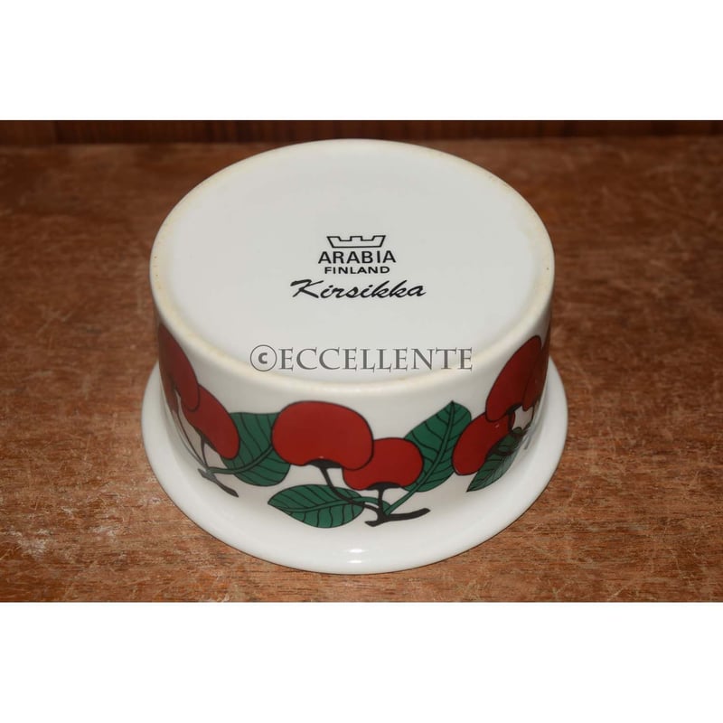 Arabiaアラビア/ Kirsikkaキルシッカ/クリーマー&シュガーボウル