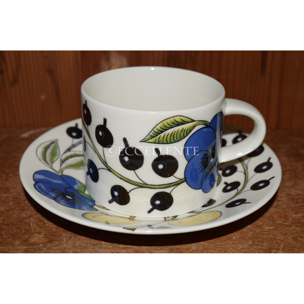 ARABIA アラビア◆ ジャー 小物入れ パラティッシ 旧ロゴ カイピアイネン フィンランド製 & 旧ロゴ】ARABIA(アラビア) PARATIISI Purple